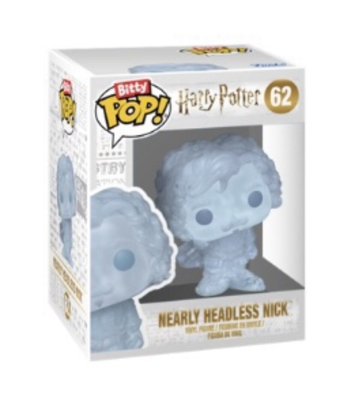 Funko Bitty Pop! SOSJams Harry Potter Nearly Headless Nick Collectible New Set - SOScollectible