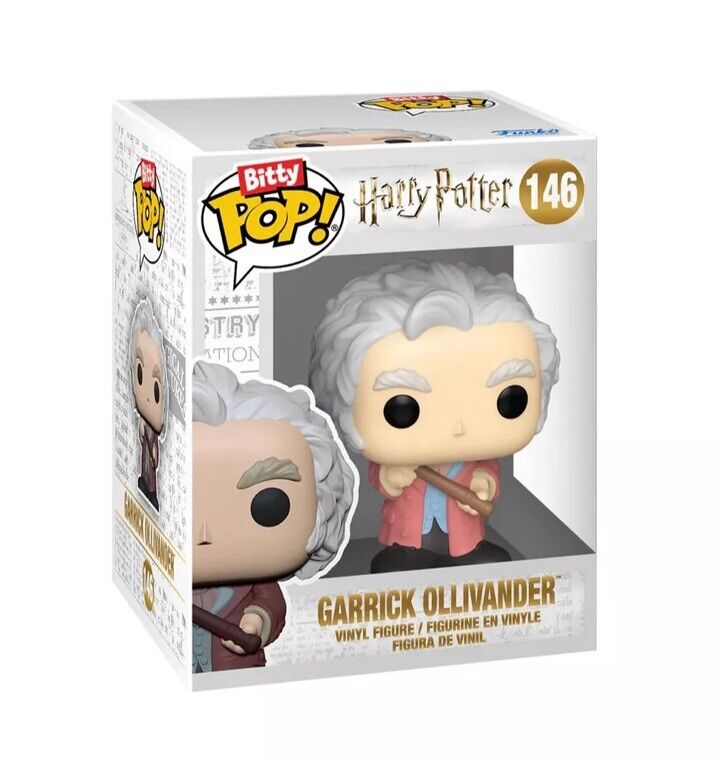 Funko BITTY POP! TOWN GARRICK OLLIVANDER WAND SHOP HARRY POTTER In Stock Now - SOScollectible