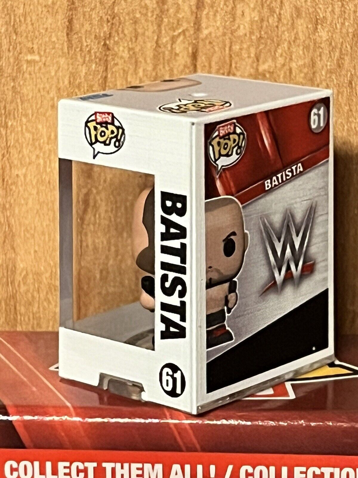 Funko Bitty Pop WWE Wrestling Batista Collect All 16 In Stock now 🇬🇧 - SOScollectible