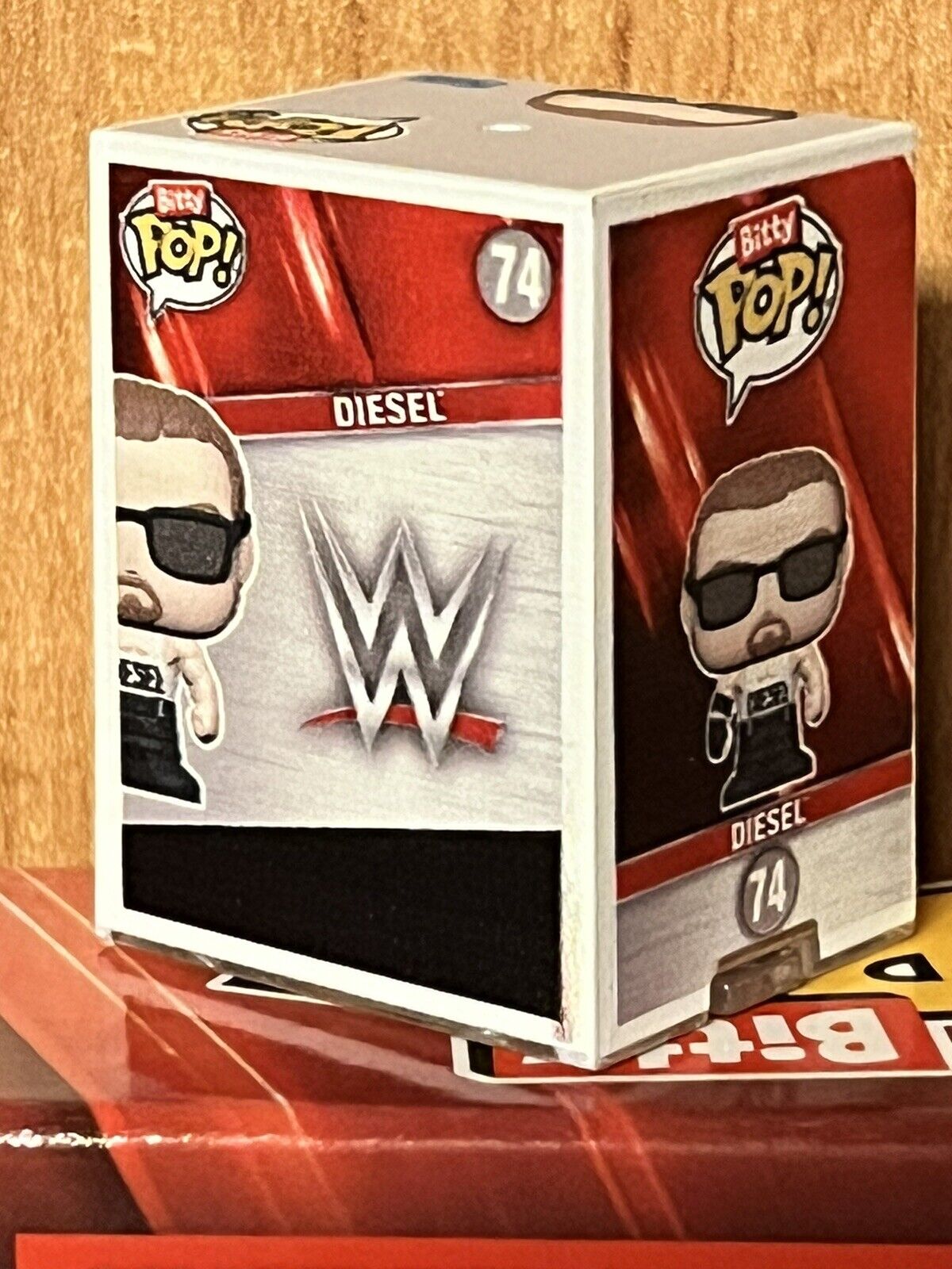 Funko Bitty Pop WWE Wrestling Diesel Collect All 16 In Stock now 🇬🇧 - SOScollectible