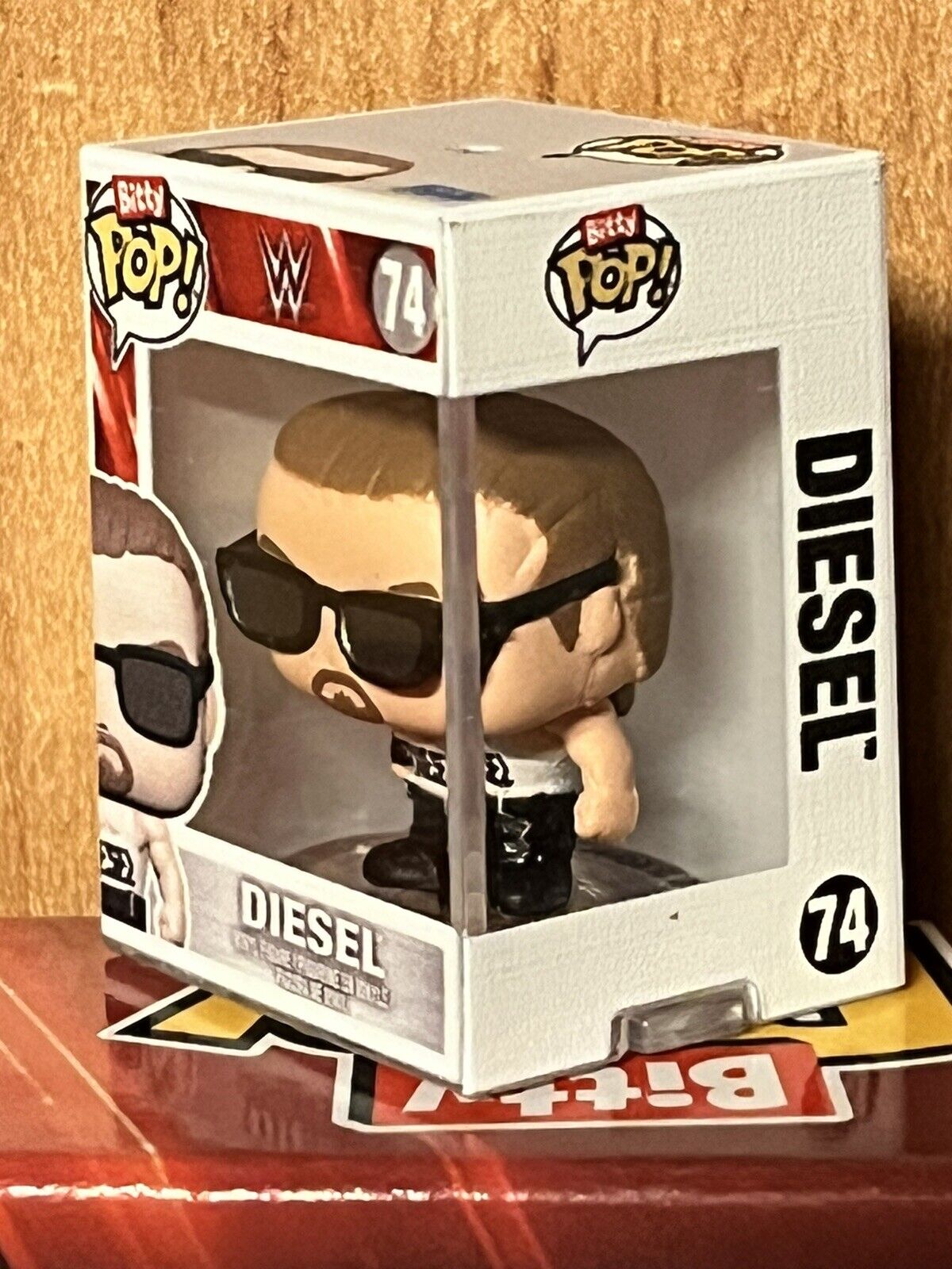 Funko Bitty Pop WWE Wrestling Diesel Collect All 16 In Stock now 🇬🇧 - SOScollectible