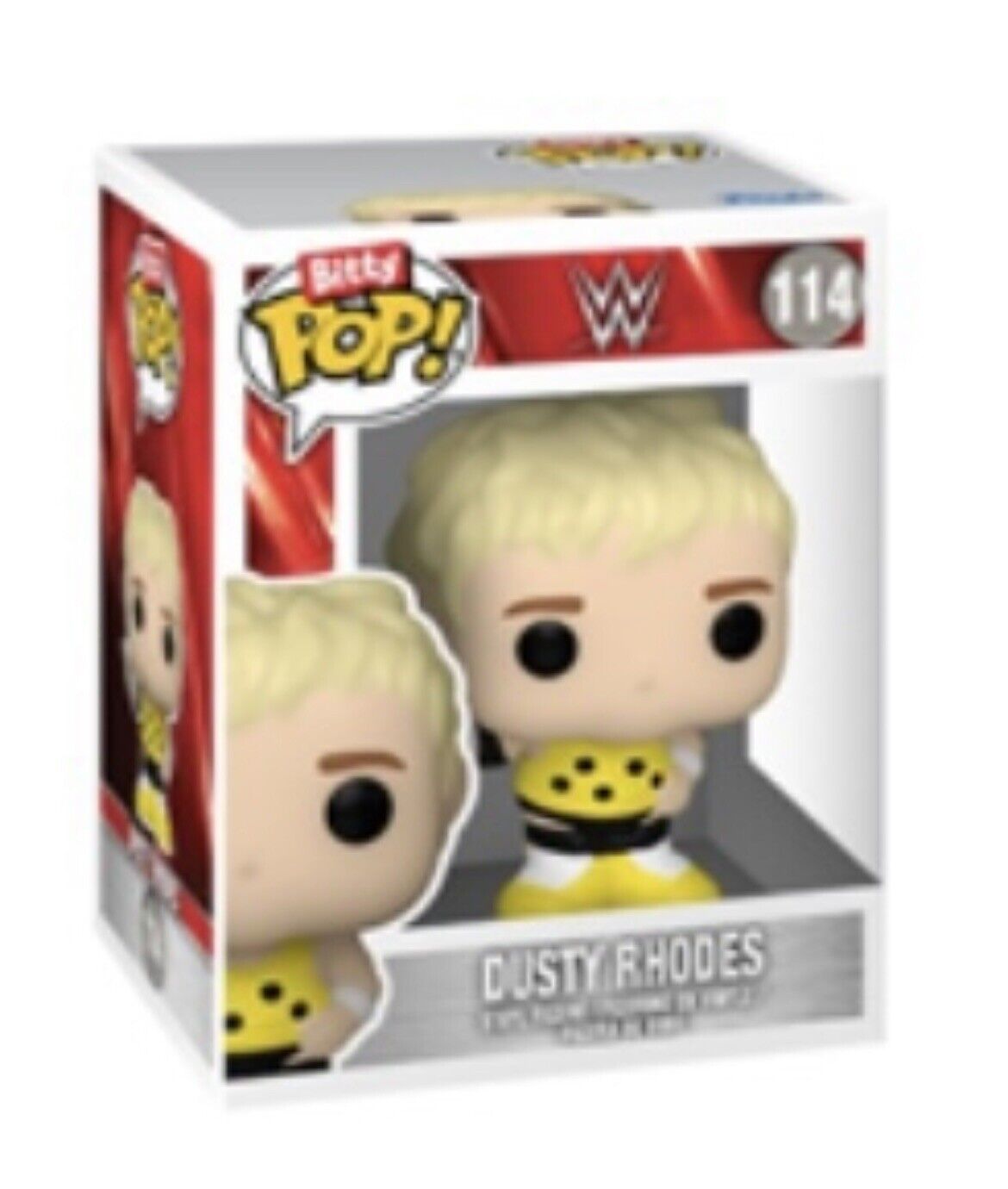 Funko Bitty Pop WWE Wrestling Dusty Rhodes Collect All 16 In Stk now 🇬🇧 - SOScollectible