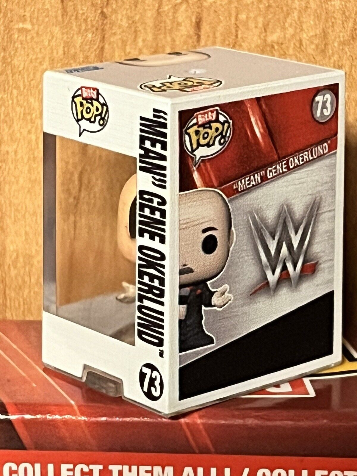 Funko Bitty Pop WWE Wrestling Mean Gene Okerlund Collect All 16 In Stk now - SOScollectible