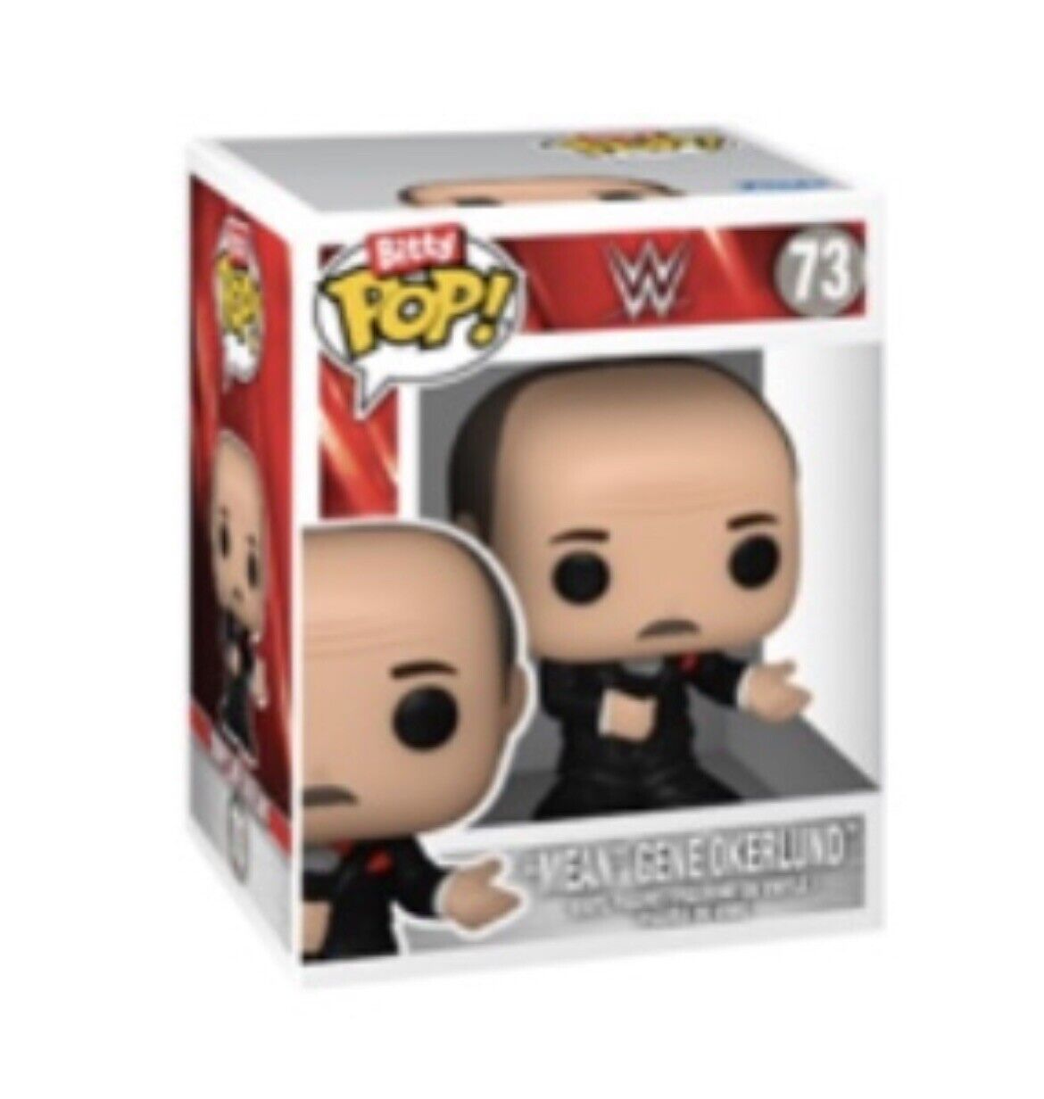 Funko Bitty Pop WWE Wrestling Mean Gene Okerlund Collect All 16 In Stk now - SOScollectible