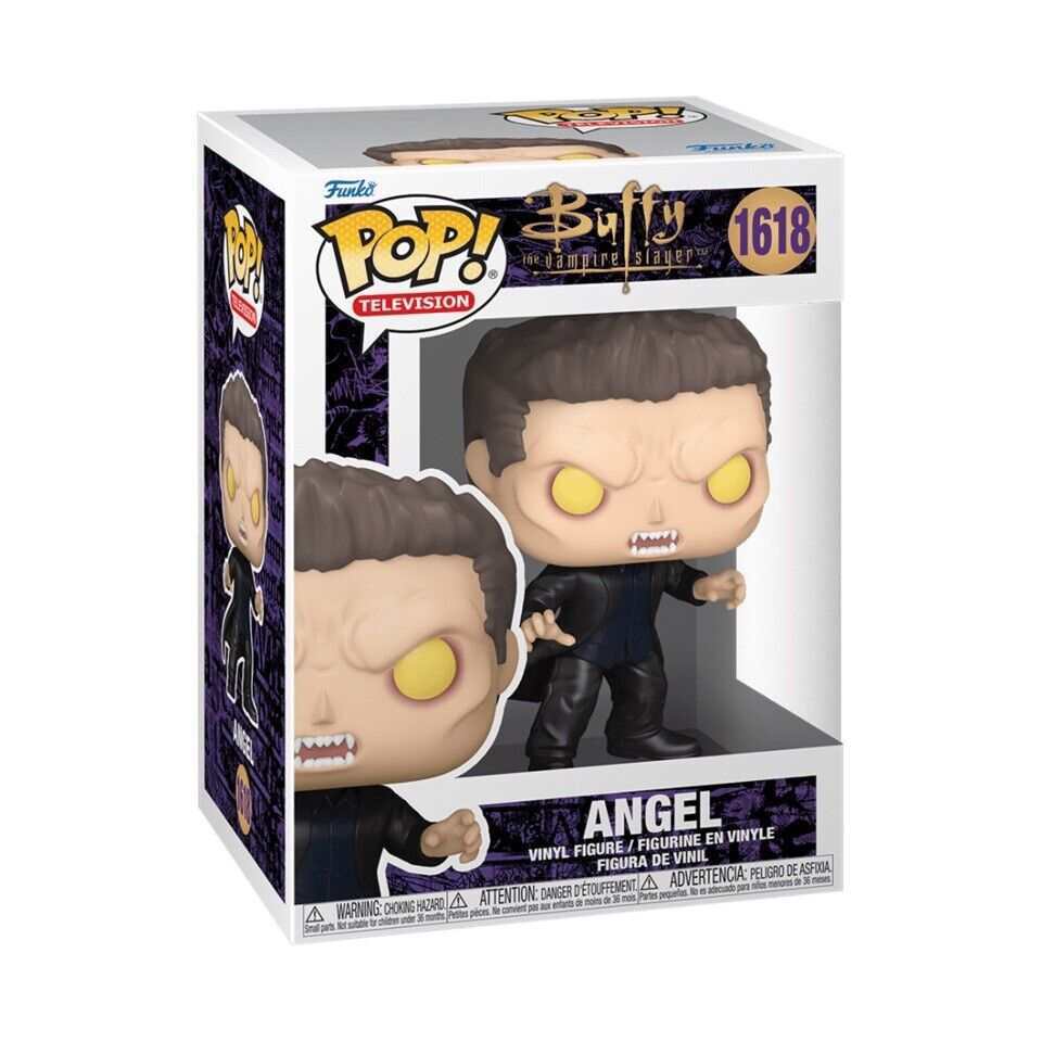 Funko Buffy the Vampire Slayer - Angel Angelus Vampire Figure In Stk Now - SOScollectible