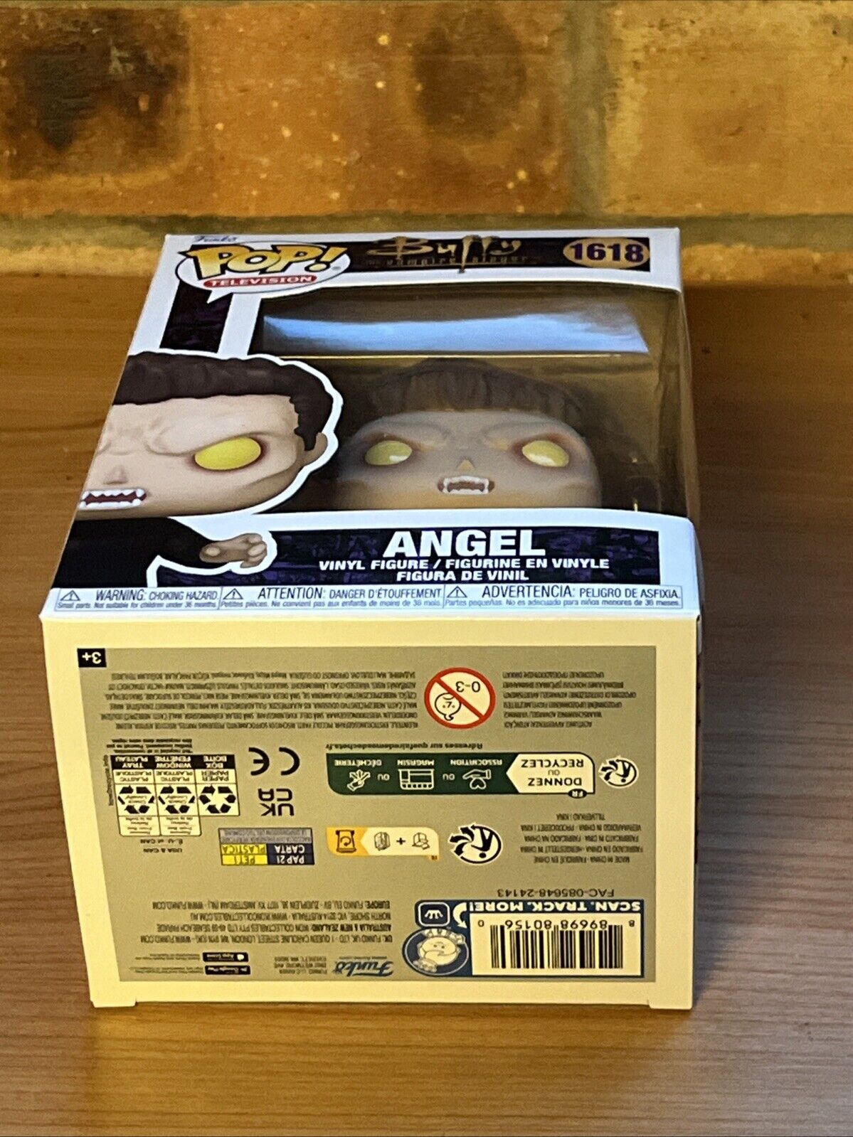 Funko Buffy the Vampire Slayer - Angel Angelus Vampire Figure In Stk Now - SOScollectible