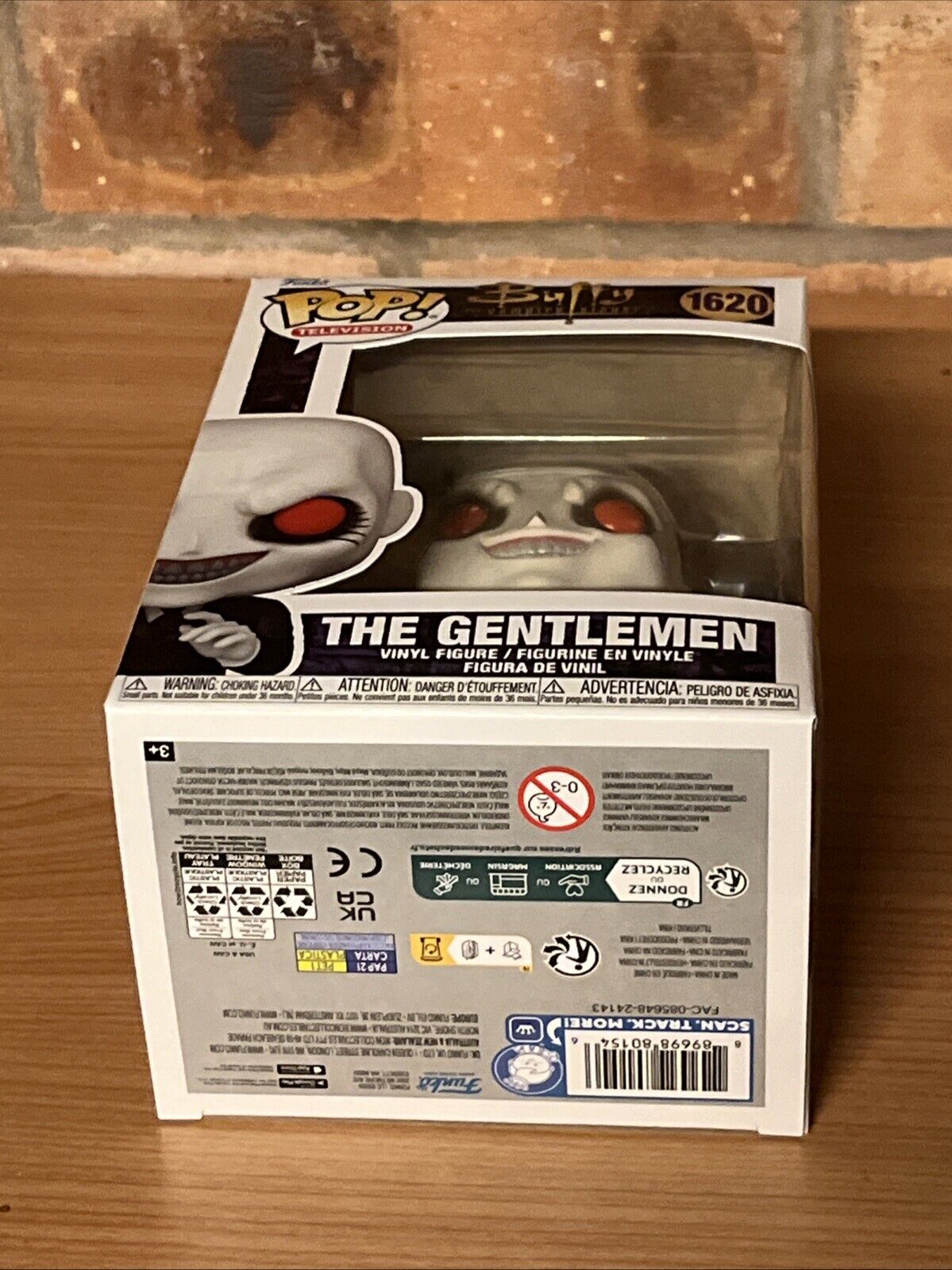 Funko Buffy the Vampire Slayer - The Gentlemen Vinyl Figure In Stk Now - SOScollectible