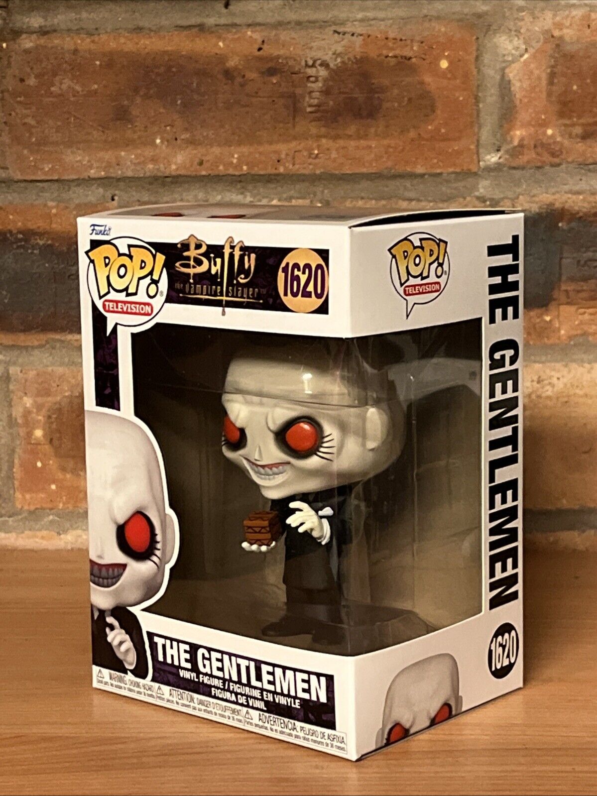 Funko Buffy the Vampire Slayer - The Gentlemen Vinyl Figure In Stk Now - SOScollectible