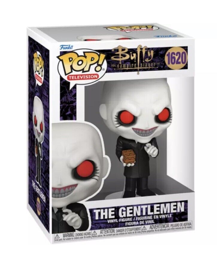 Funko Buffy the Vampire Slayer - The Gentlemen Vinyl Figure In Stk Now - SOScollectible