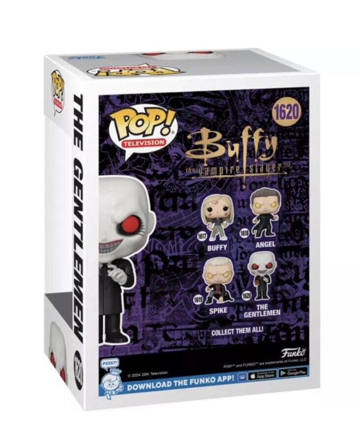 Funko Buffy the Vampire Slayer - The Gentlemen Vinyl Figure In Stk Now - SOScollectible