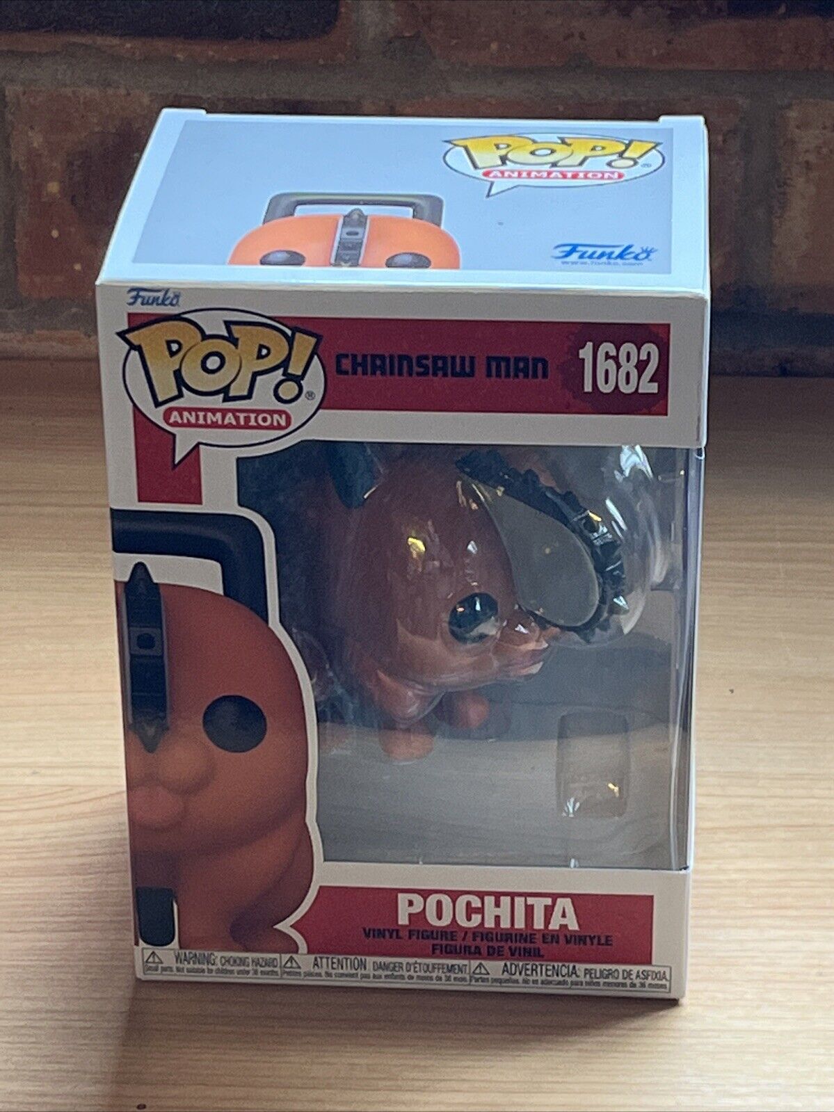 Funko Chainsaw Man Pochita Pop Vinyl Figure 1682 Anime In Stk NOW Collect Set - SOScollectible