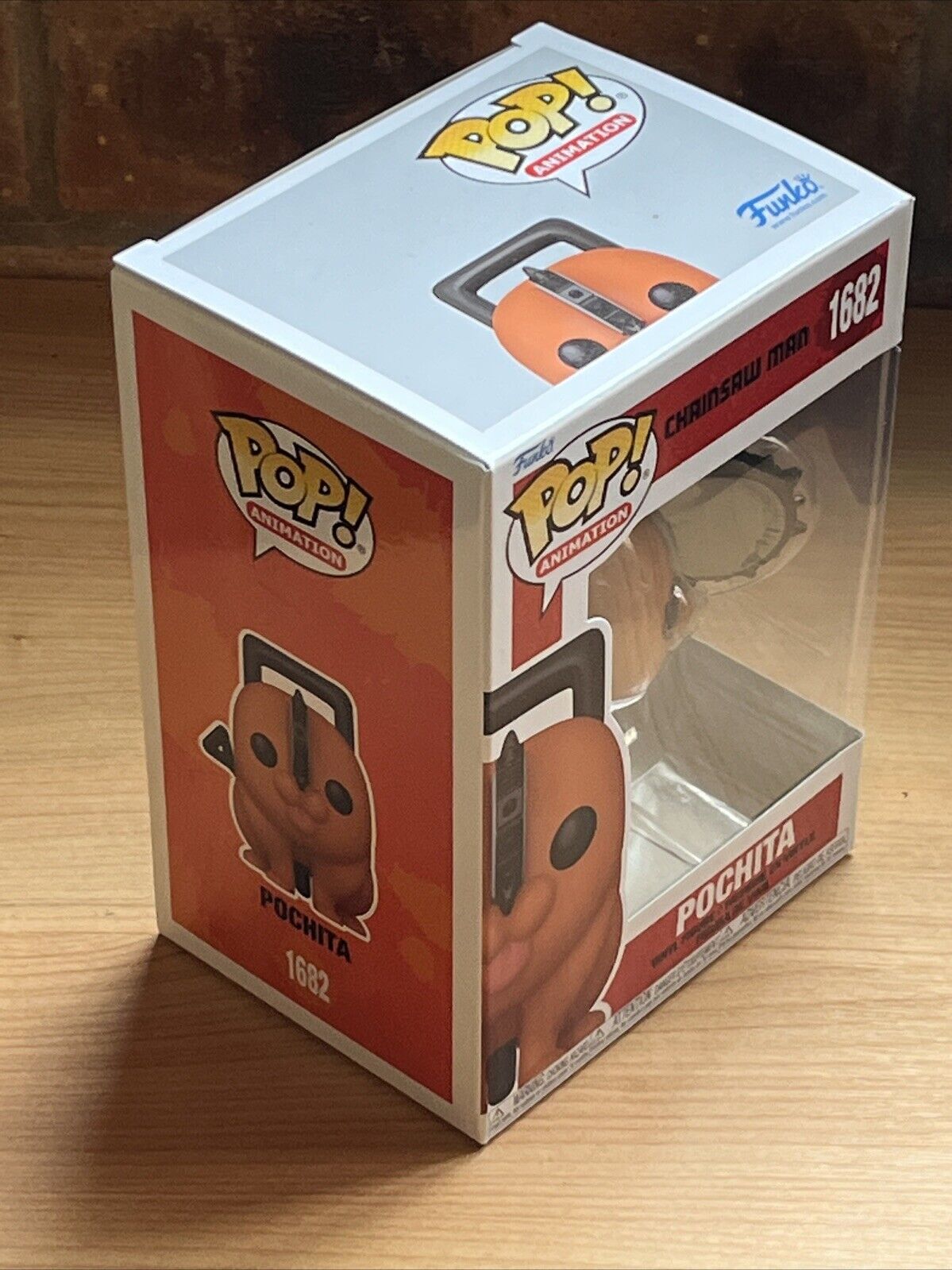 Funko Chainsaw Man Pochita Pop Vinyl Figure 1682 Anime In Stk NOW Collect Set - SOScollectible