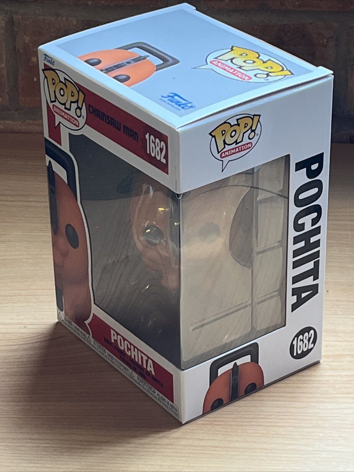 Funko Chainsaw Man Pochita Pop Vinyl Figure 1682 Anime In Stk NOW Collect Set - SOScollectible