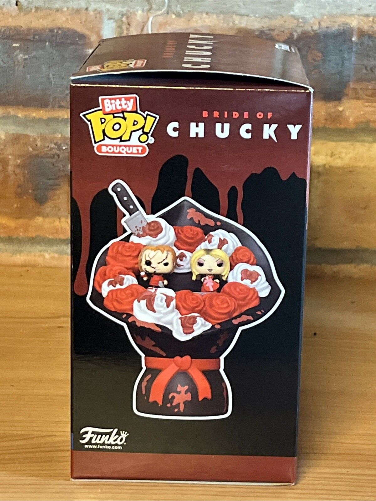 Funko Child's Play Chucky & Tiffany Valentines Bouquet Bitty Pop 3pc In Stk - SOScollectible