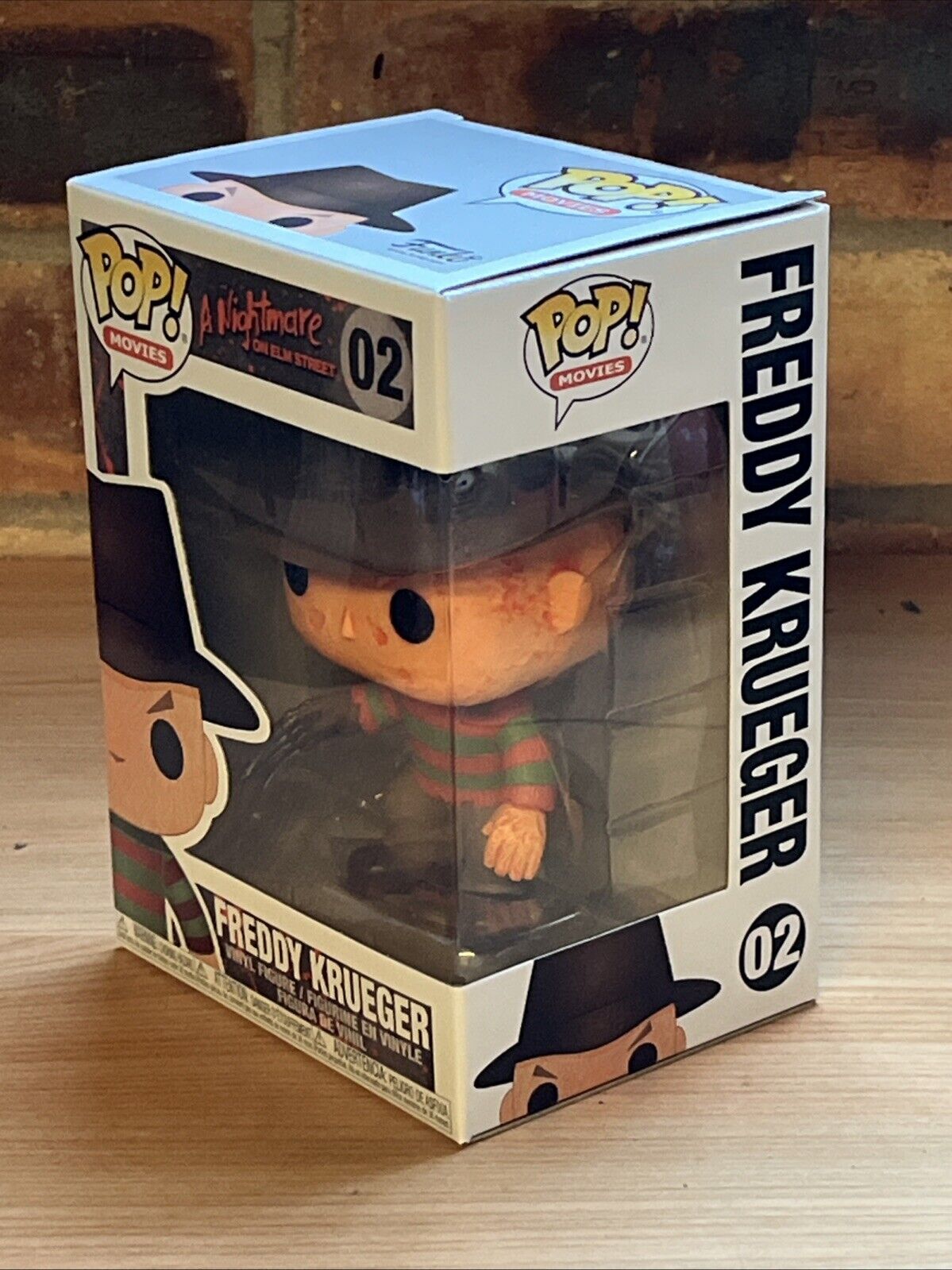 FUNKO FRED FREDDY KRUEGER 02 NIGHTMARE ON ELM STREET POP VINYL FIGURE BOXED NEW - SOScollectible