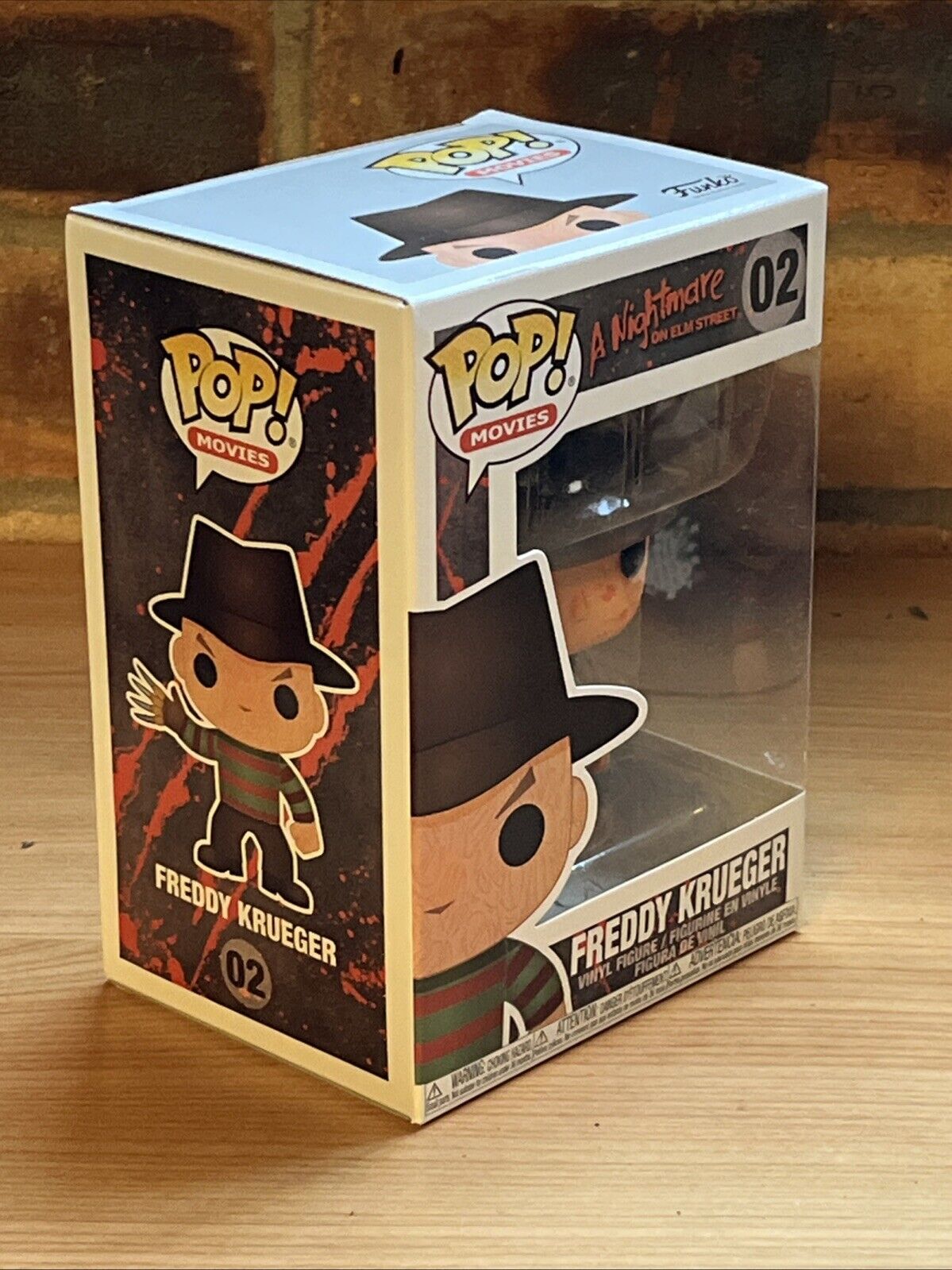 FUNKO FRED FREDDY KRUEGER 02 NIGHTMARE ON ELM STREET POP VINYL FIGURE BOXED NEW - SOScollectible