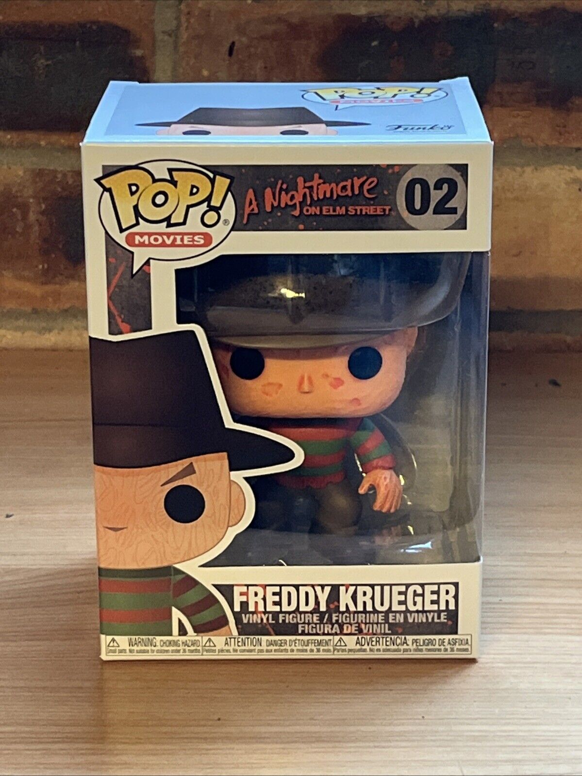 FUNKO FRED FREDDY KRUEGER 02 NIGHTMARE ON ELM STREET POP VINYL FIGURE BOXED NEW - SOScollectible