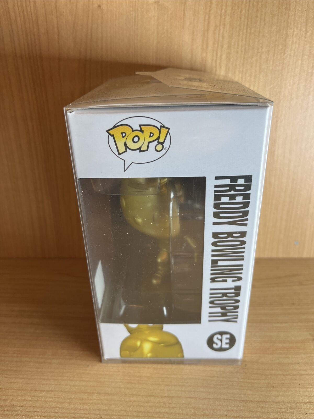 Funko Freddy Bowling Trophy Summer Convention 2023 Pop Funkoville Limited - SOScollectible