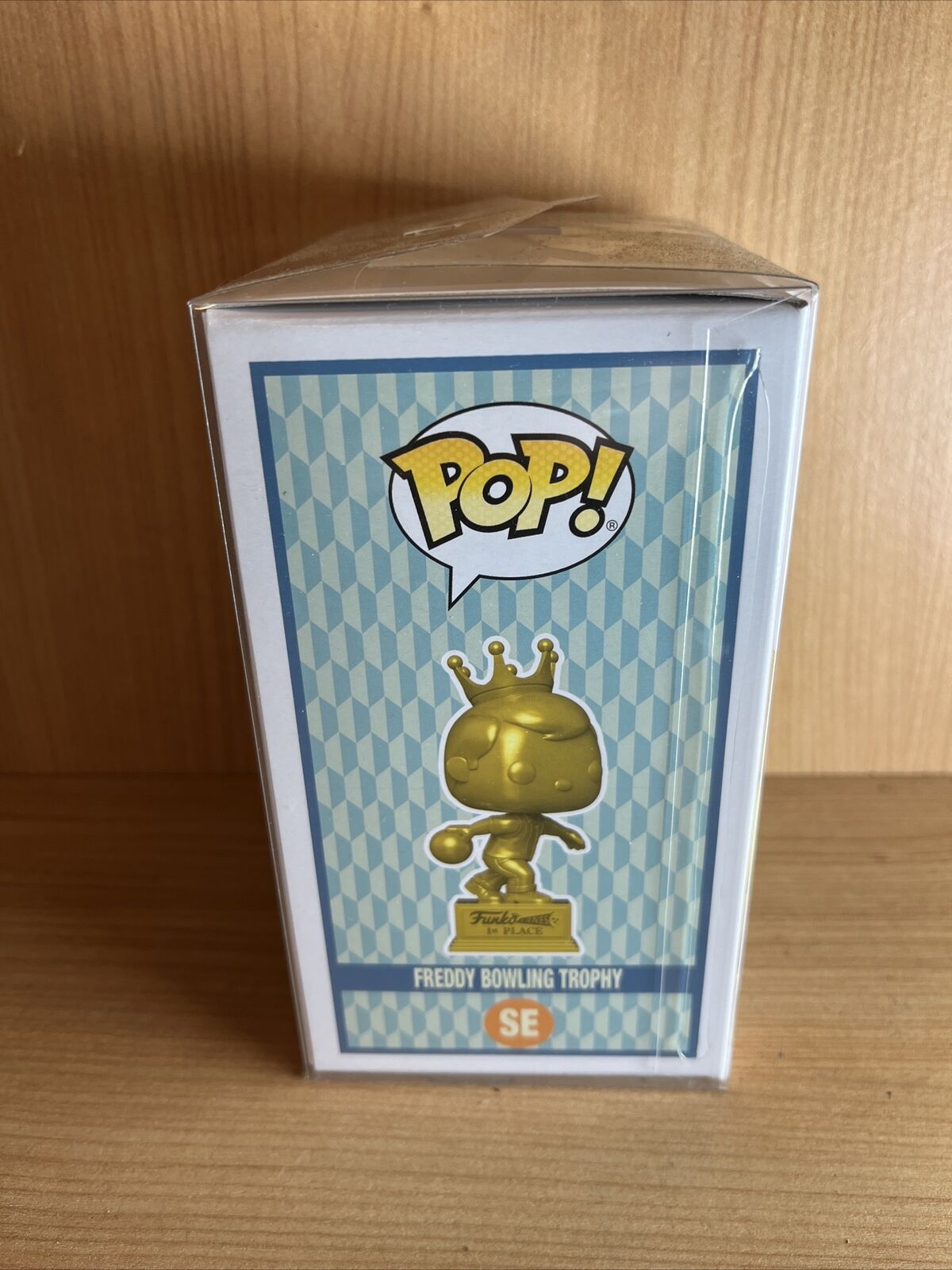 Funko Freddy Bowling Trophy Summer Convention 2023 Pop Funkoville Limited - SOScollectible