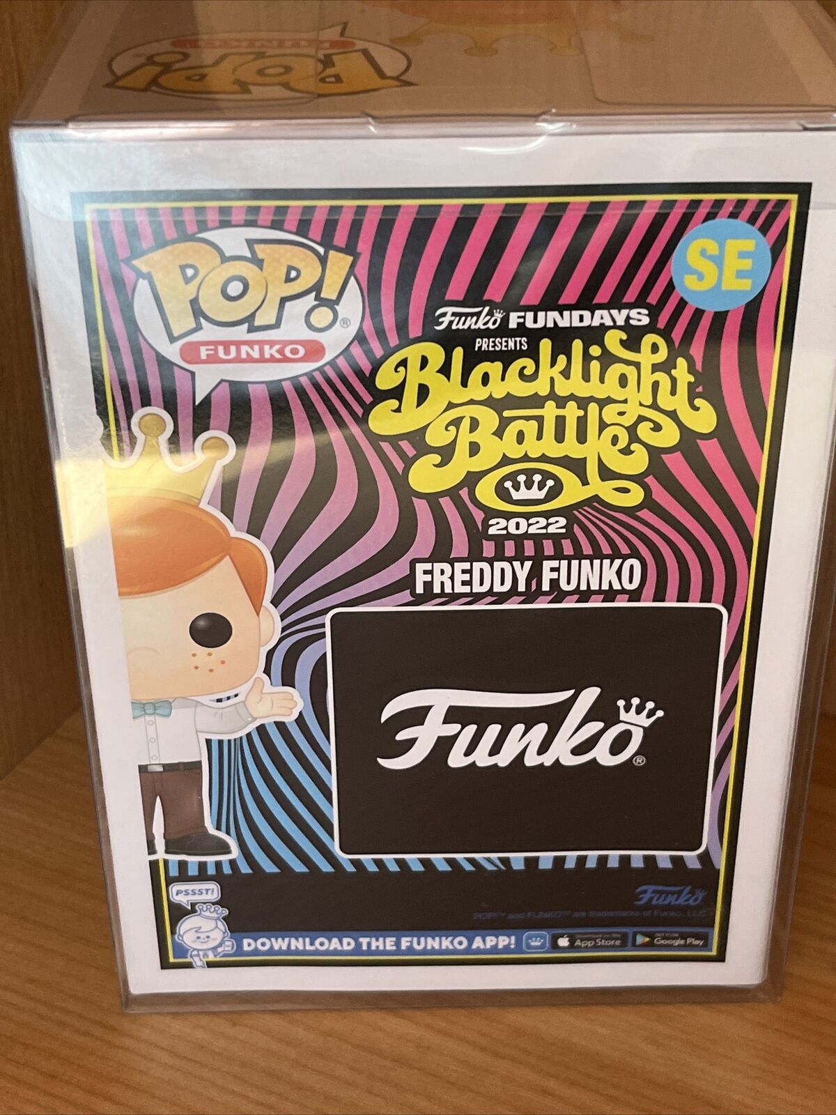 Funko - Freddy Fresh SE Blacklight Battle 2022 4000 PCs - Funko Pop! - Vinyl Fig - SOScollectible