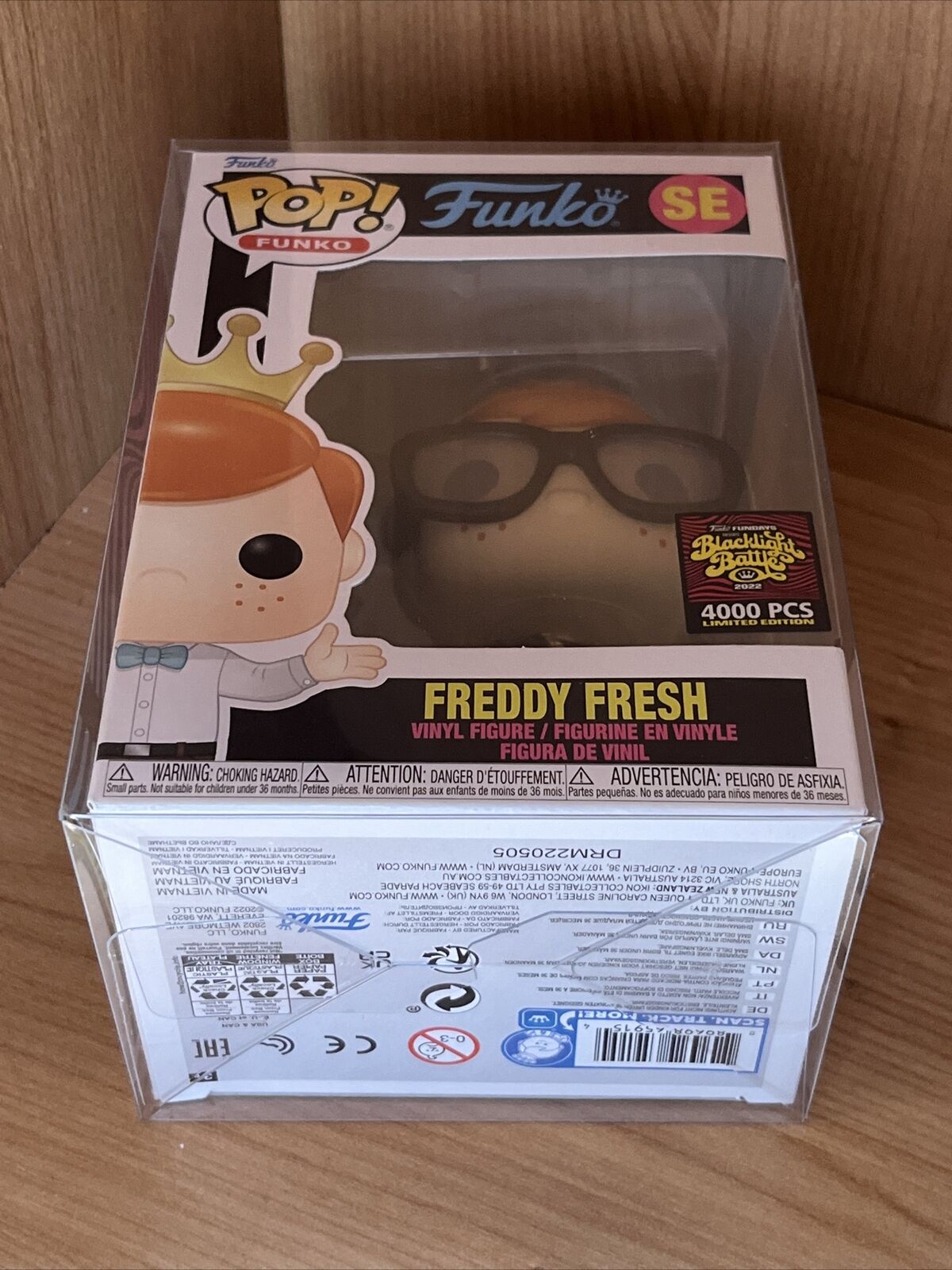 Funko - Freddy Fresh SE Blacklight Battle 2022 4000 PCs - Funko Pop! - Vinyl Fig - SOScollectible