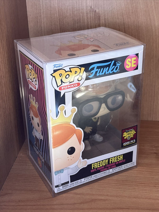 Funko - Freddy Fresh SE Blacklight Battle 2022 4000 PCs - Funko Pop! - Vinyl Fig - SOScollectible