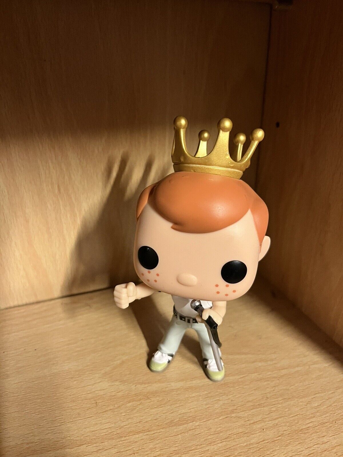 Funko Freddy Funko as Freddy Mercury Live Aid Custom Made One Off - SOScollectible