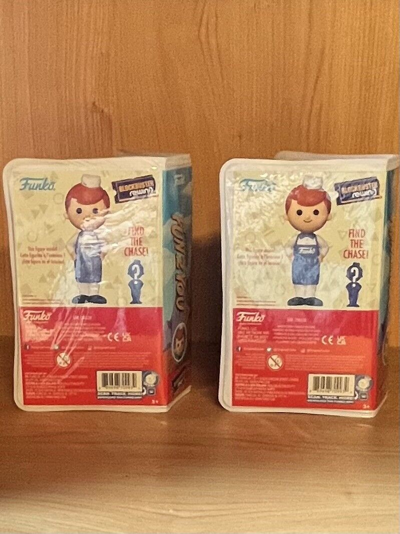 Funko Fun On The Run Freddy Funko Blockbuster Rewind Figure. Common And Chase LE - SOScollectible