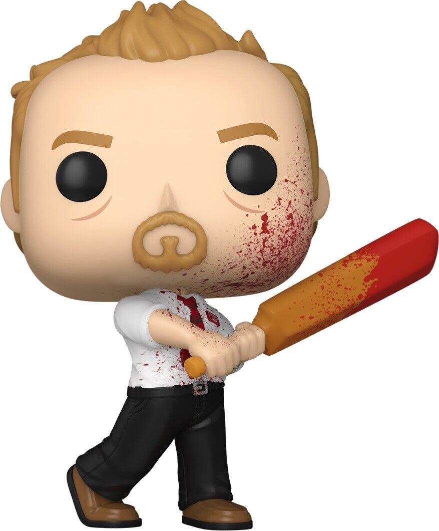 Funko Fusion 996 Shaun Bat Shaun of the Dead Funko In Stock Feb Grab The Code - SOScollectible