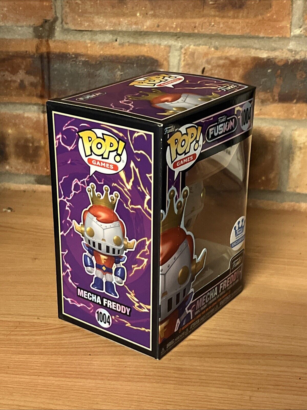 Funko Fusion Mecha Freddy Funko Pop! #1044 Fusion Game Ltd Ed - SOScollectible