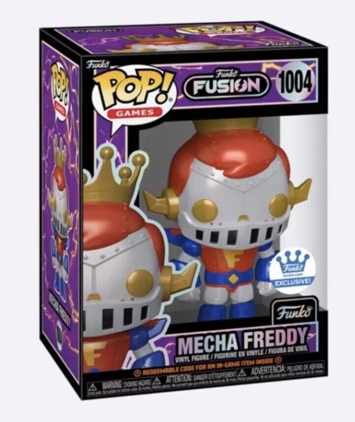 Funko Fusion Mecha Freddy Funko Pop! #1044 Fusion Game Ltd Ed - SOScollectible