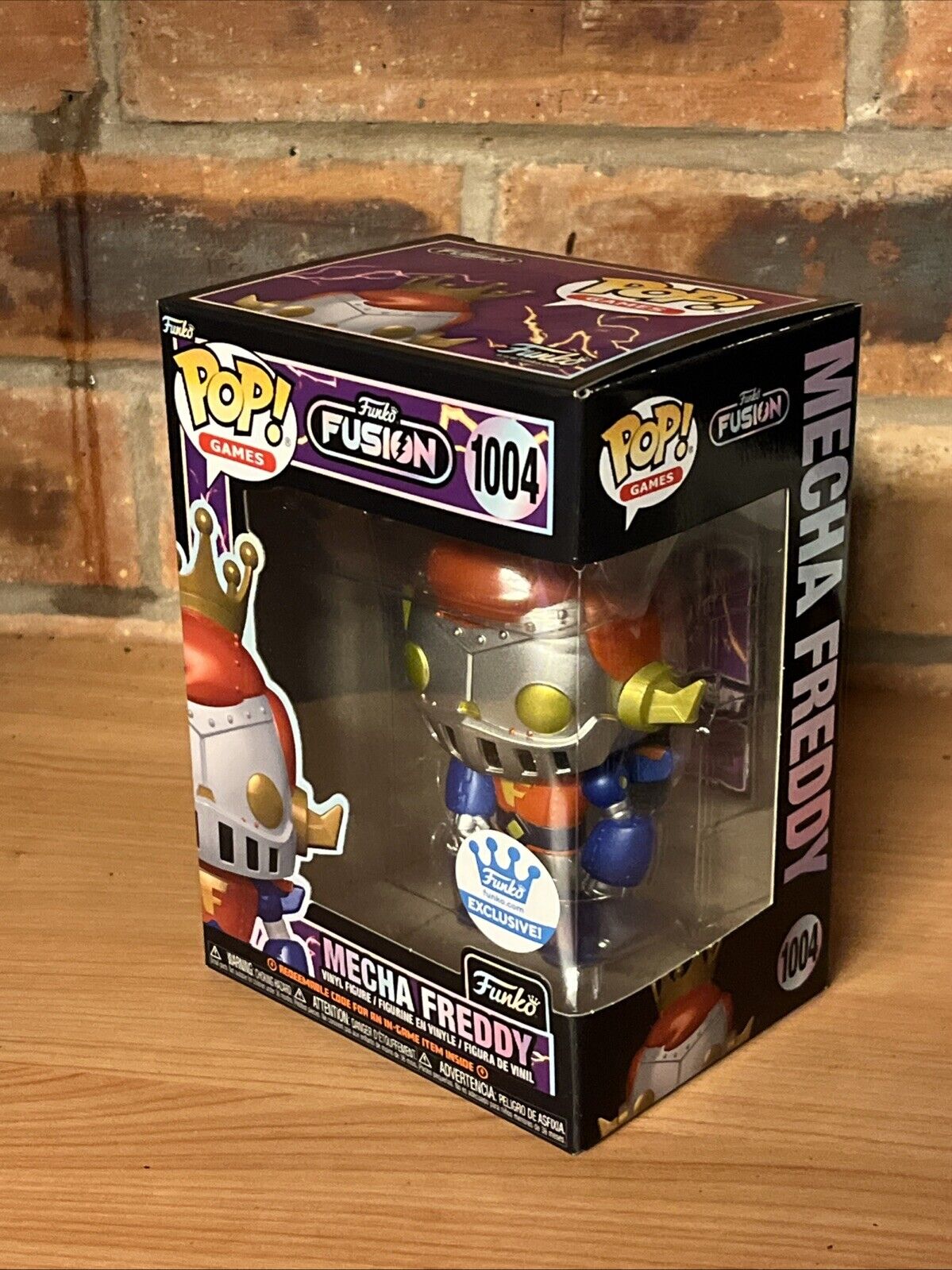 Funko Fusion Mecha Freddy Funko Pop! #1044 Fusion Game Ltd Ed - SOScollectible