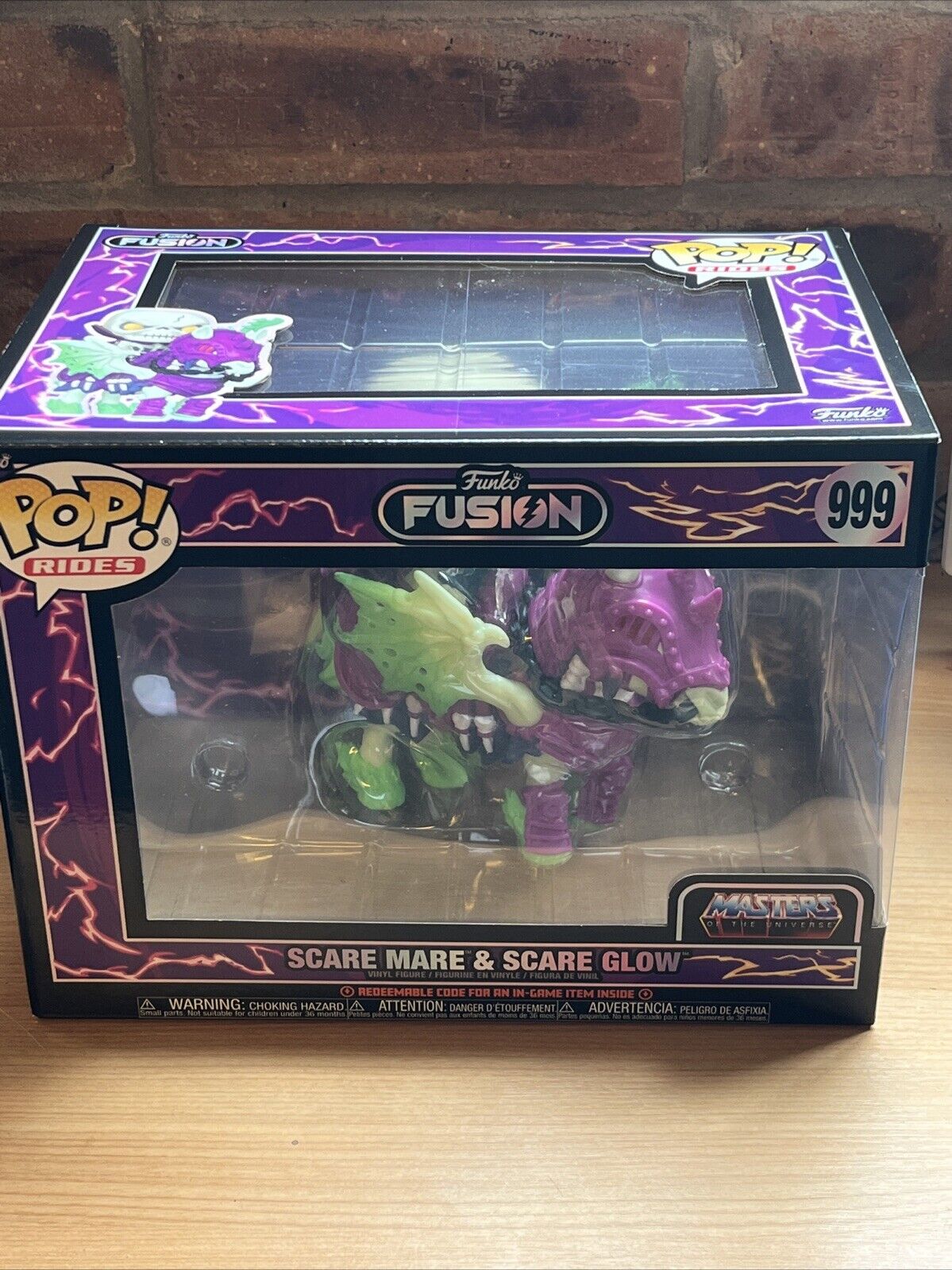 Funko Fusion Scare Mare & Glow Masters of the Universe He - man Skeletor Cult - SOScollectible