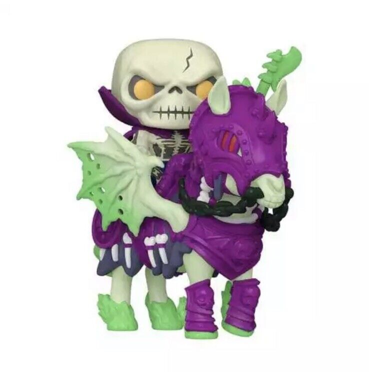 Funko Fusion Scare Mare & Glow Masters of the Universe He - man Skeletor Cult - SOScollectible