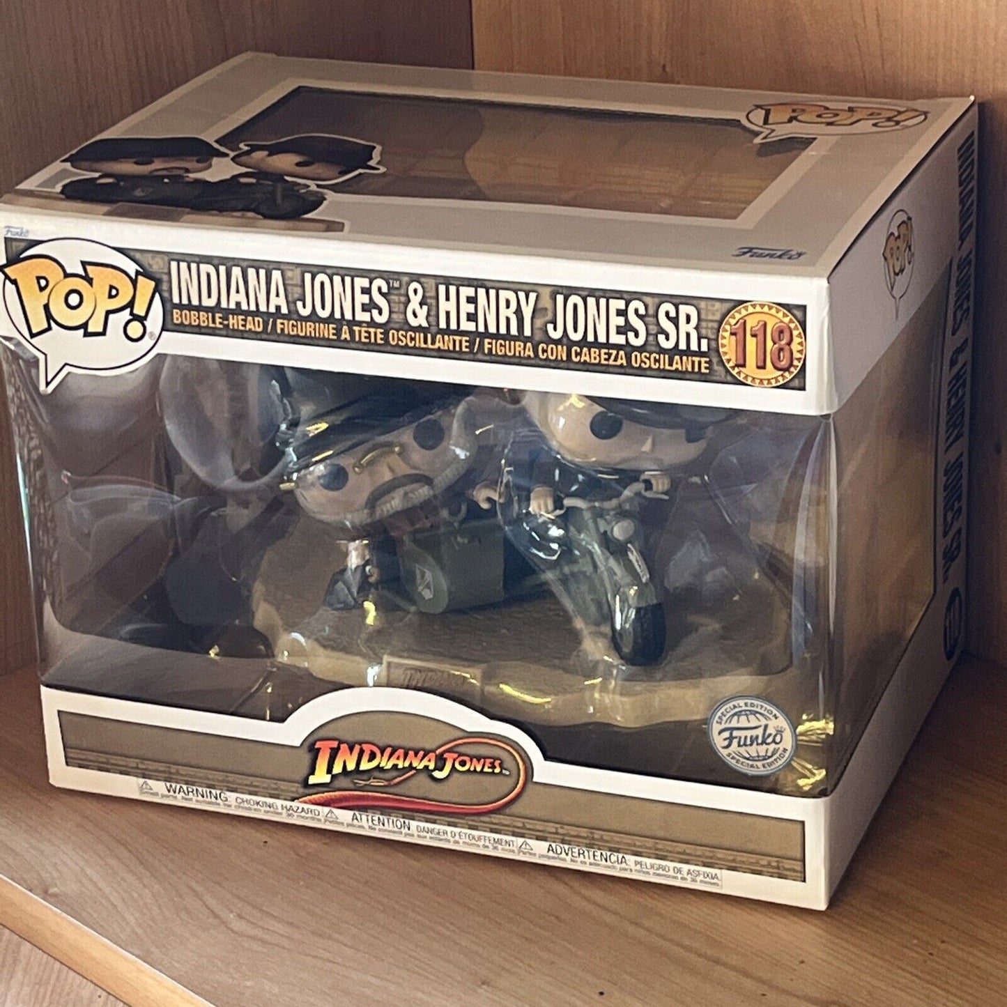 funko indiana jones collection light up dial destiny raiders temple rides exc - SOScollectible