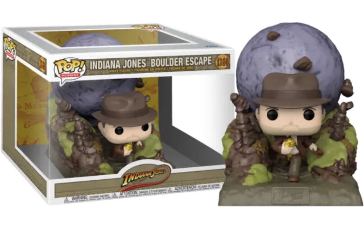 funko indiana jones collection light up dial destiny raiders temple rides exc - SOScollectible