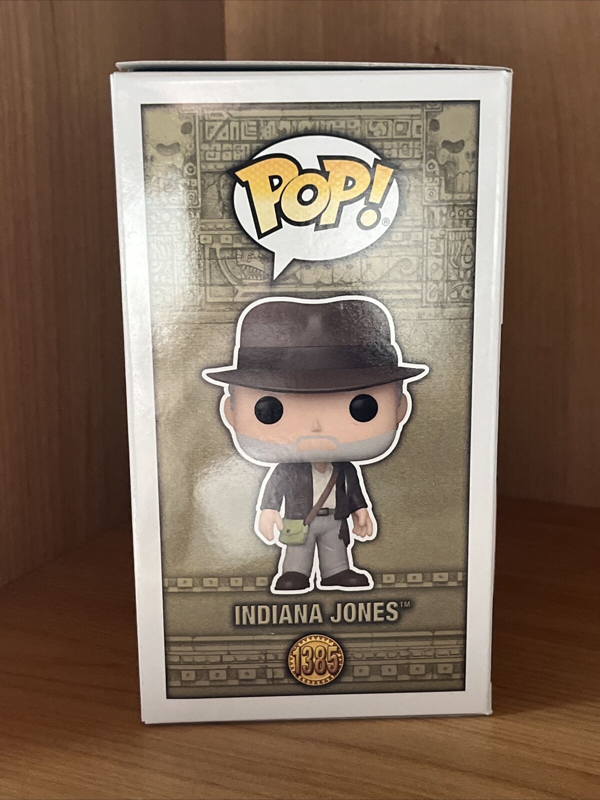 Funko Indiana Jones Disney Dial of Destiny 1385 Pop In Stock 🇬🇧 Indy Exc Grail - SOScollectible