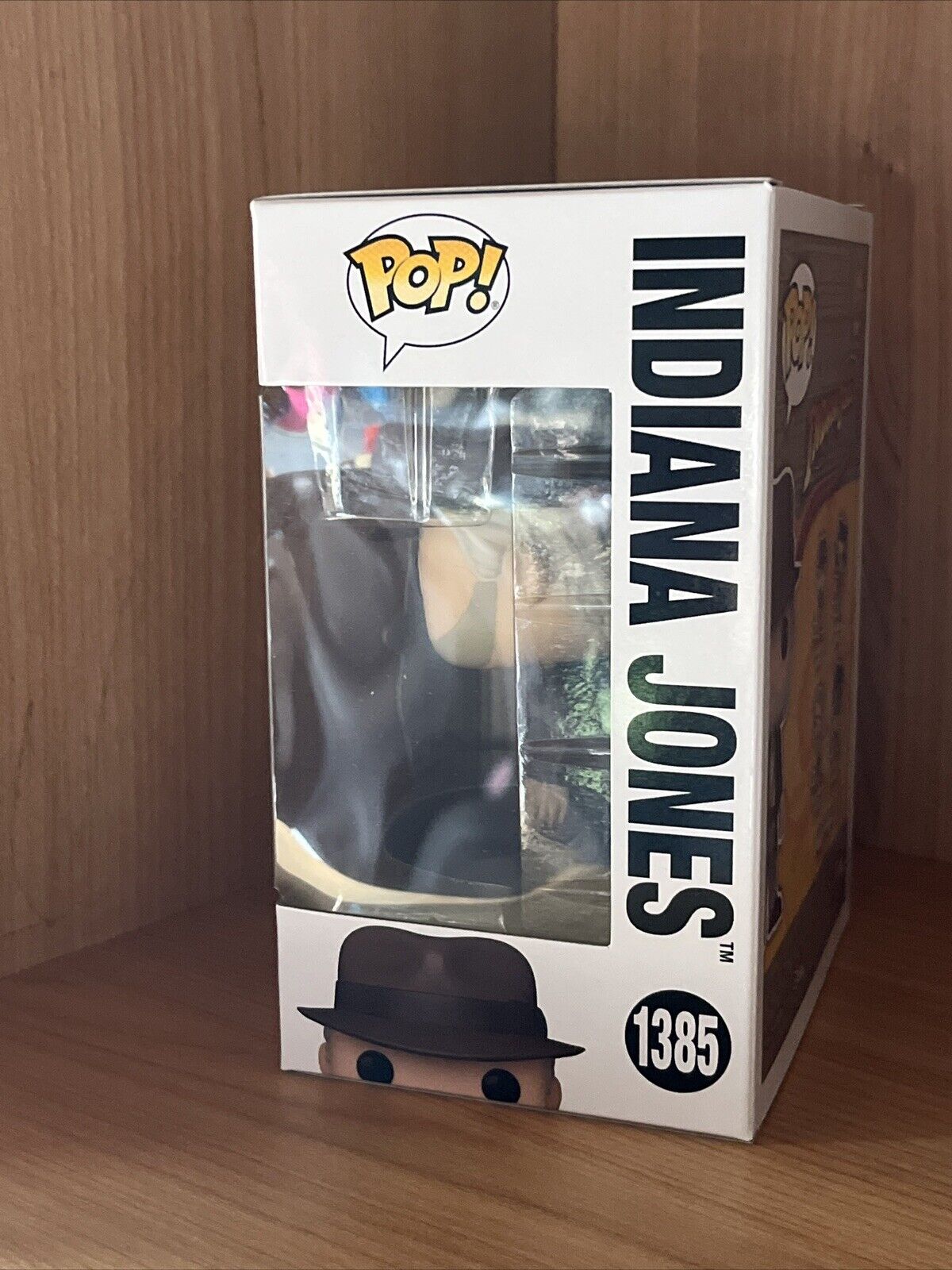 Funko Indiana Jones Disney the Dial of Destiny 1385 Pop In Stock 🇬🇧 Uk Exc - SOScollectible