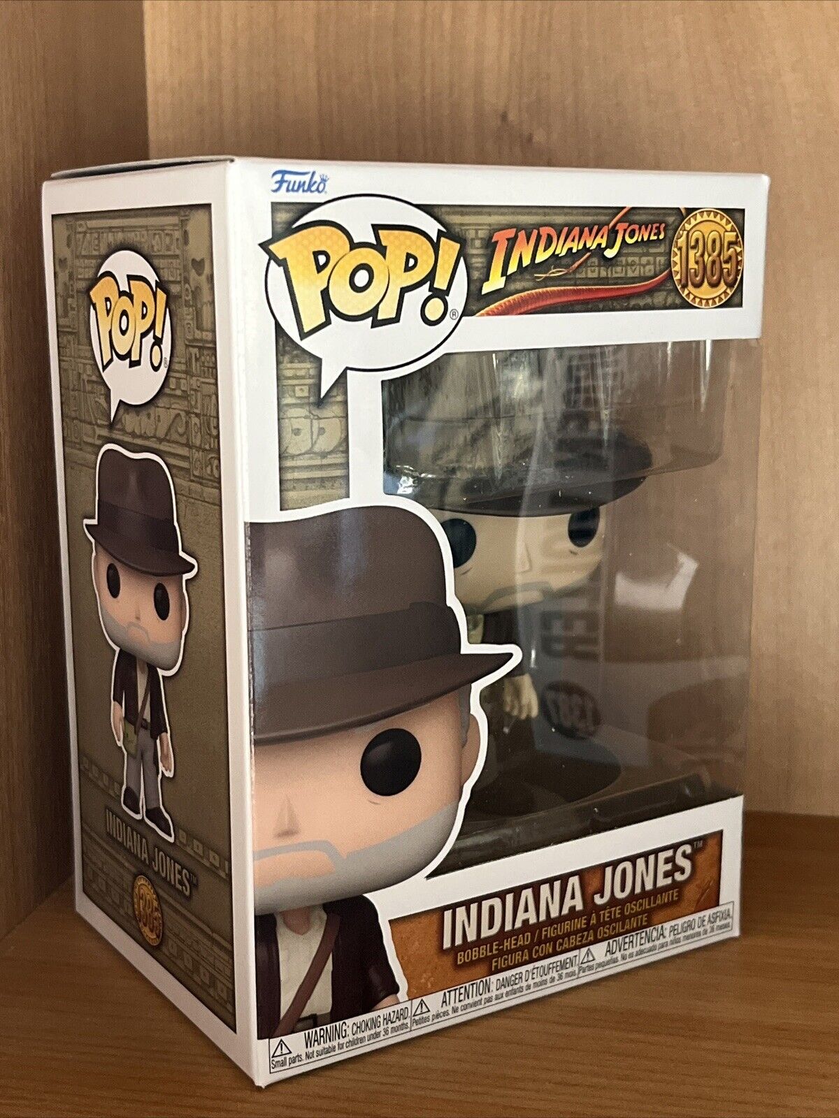 Funko Indiana Jones Disney the Dial of Destiny 1385 Pop In Stock 🇬🇧 Uk Exc - SOScollectible