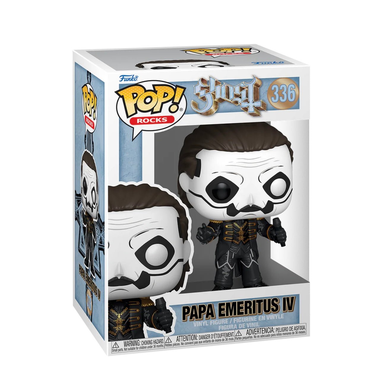 Funko Papa Emeritus 1V from GHOST - SOScollectible