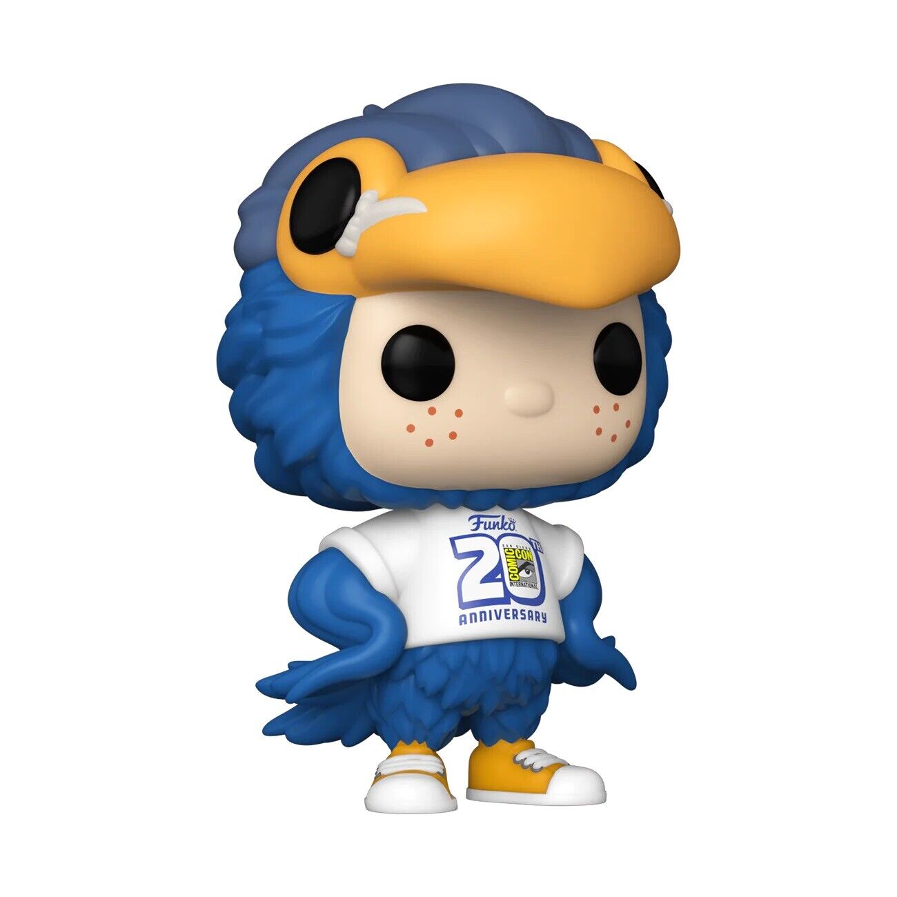 Funko Pop 2023 SDCC Official Freddy Funko as Toucan SE Mascot In Stock San Dieg - SOScollectible