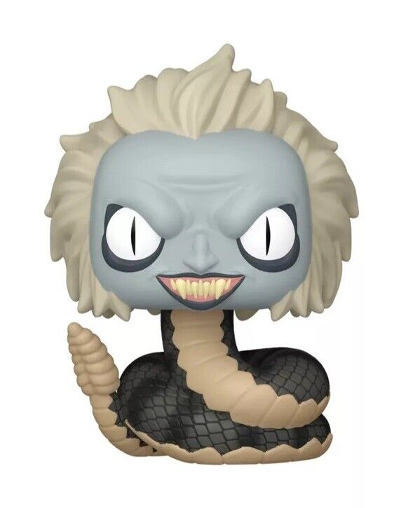 FUNKO POP! BEETLEJUICE SNAKE - BEETLEJUICE LTD ED CULT MOVIE GIFT IN STK BEG DEC - SOScollectible