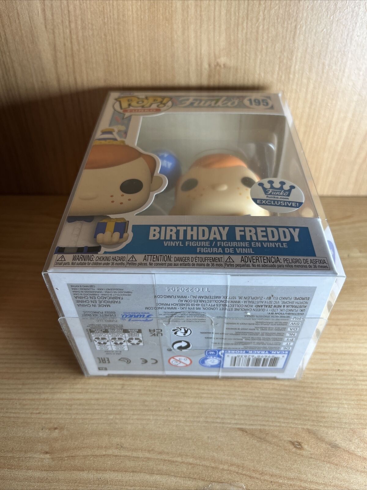 FUNKO POP ! BIRTHDAY FREDDY 195 FUNKO EXCLUSIVE POP FUNKO Gift 🎁 - SOScollectible