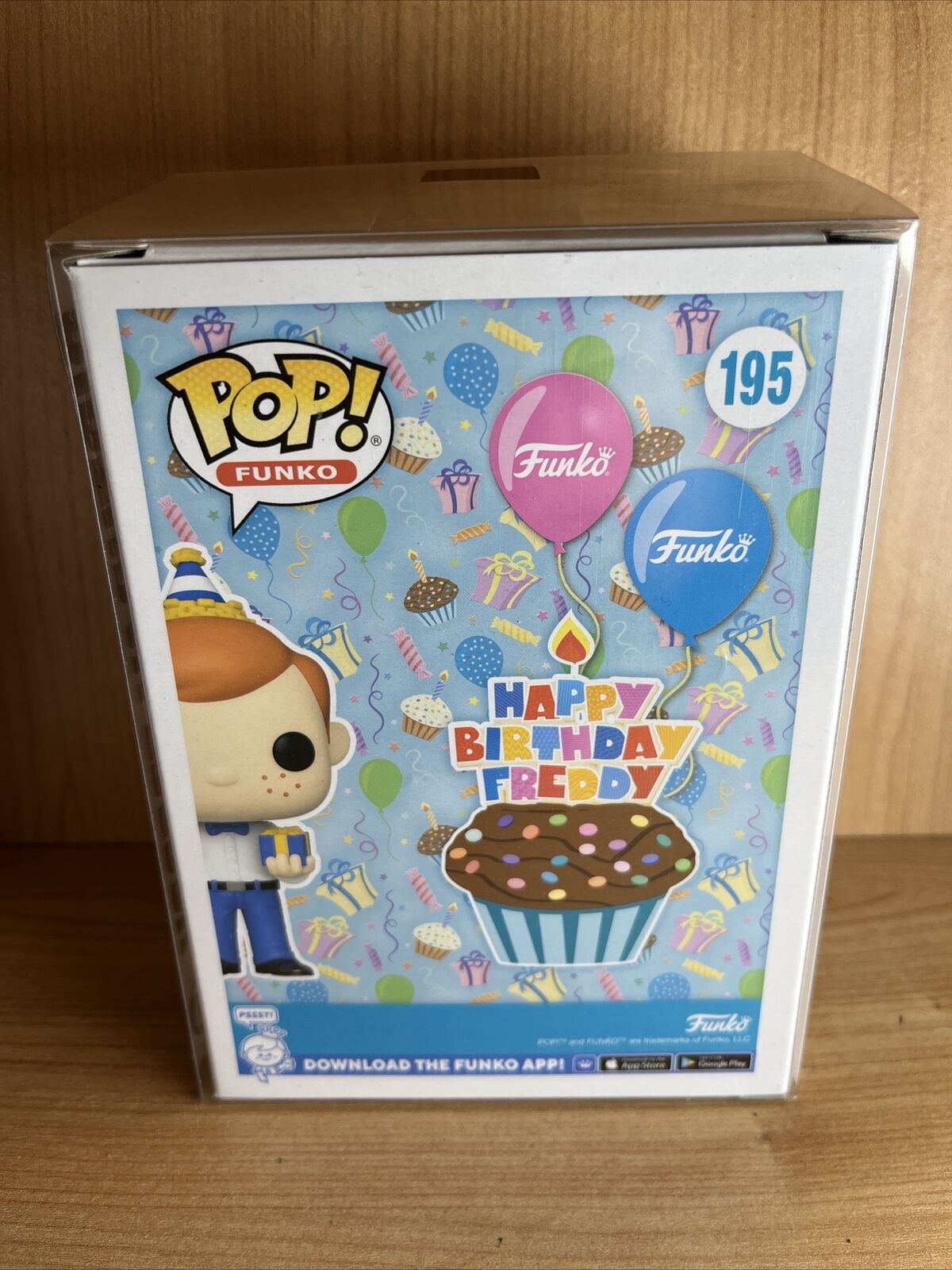 FUNKO POP ! BIRTHDAY FREDDY 195 FUNKO EXCLUSIVE POP FUNKO Gift 🎁 - SOScollectible