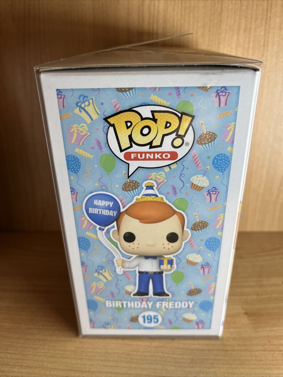 FUNKO POP ! BIRTHDAY FREDDY 195 FUNKO EXCLUSIVE POP FUNKO Gift 🎁 - SOScollectible