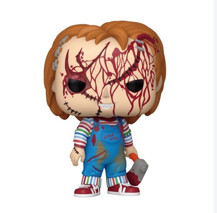 Funko Pop! Bloody Chucky #1694 Exclusive - Bride of Chucky - Ltd Ed In Stock - SOScollectible