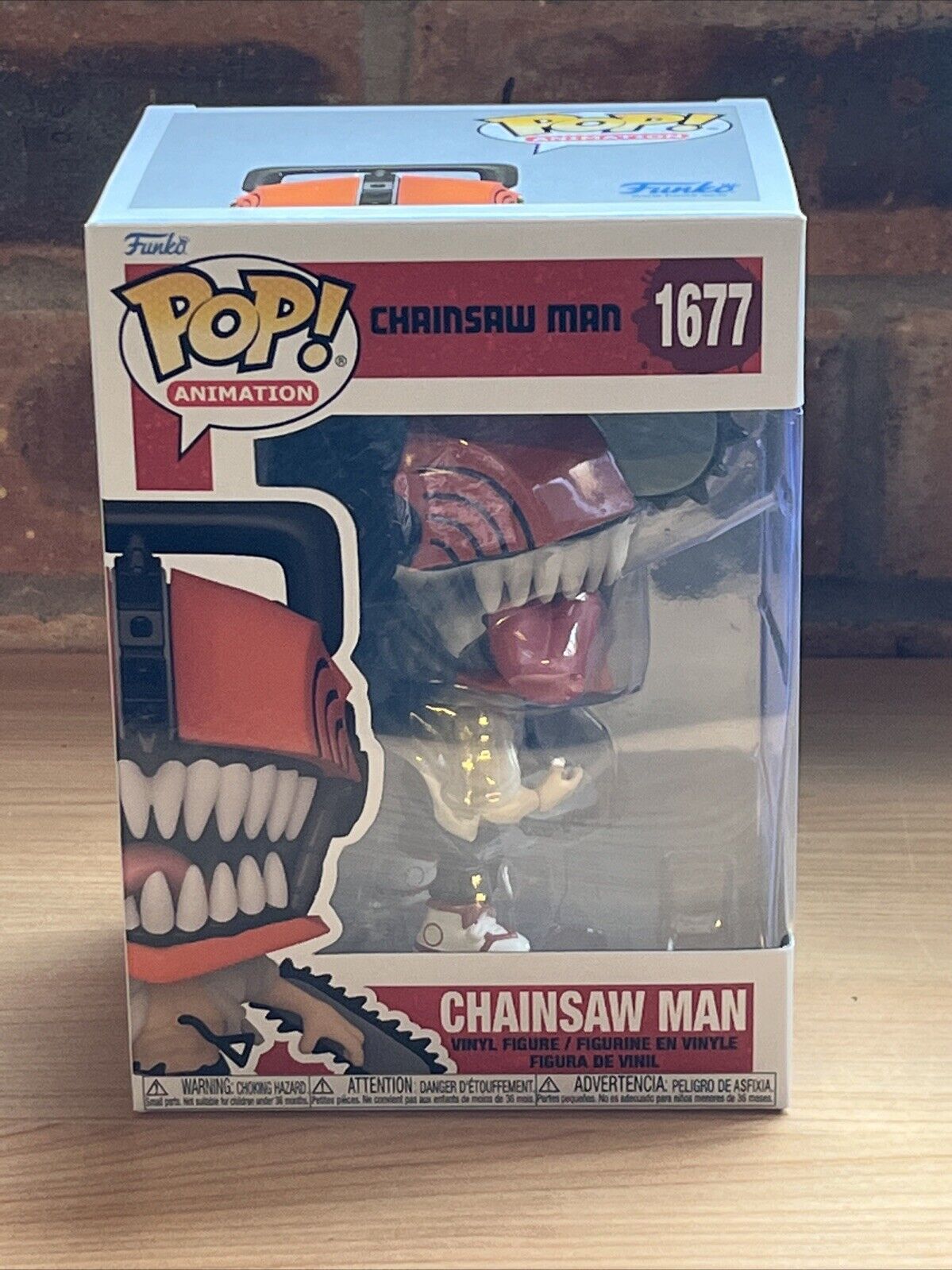 FUNKO POP CHAINSAW MAN Vinyl Figure Popular Anime In Stk NOW Denji Horror - SOScollectible