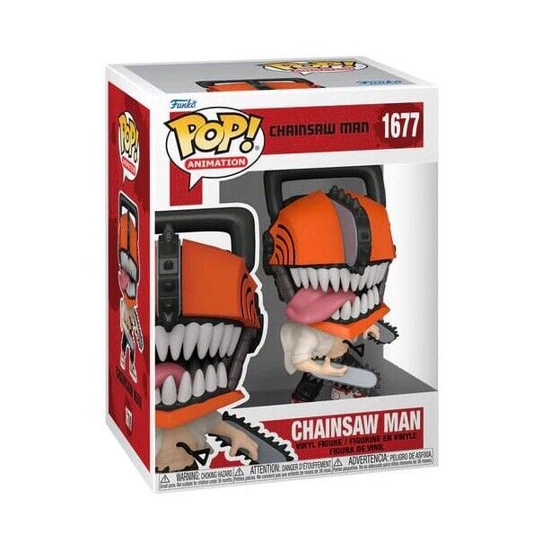 FUNKO POP CHAINSAW MAN Vinyl Figure Popular Anime In Stk NOW Denji Horror - SOScollectible