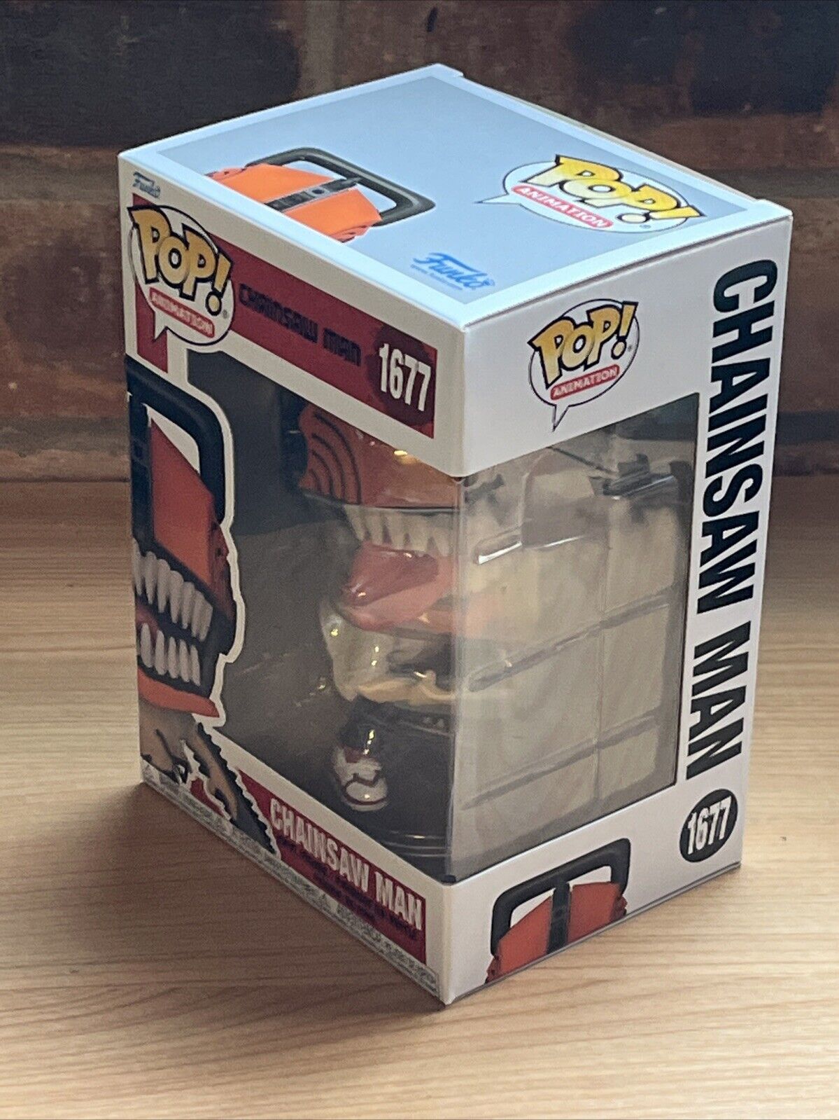 FUNKO POP CHAINSAW MAN Vinyl Figure Popular Anime In Stk NOW Denji Horror - SOScollectible