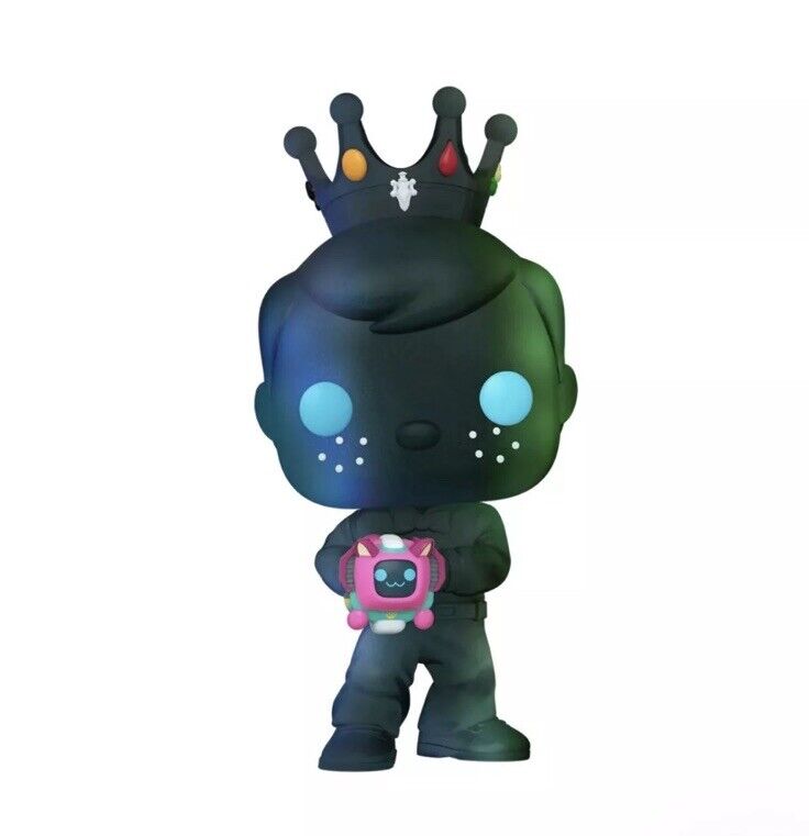 Funko POP! COSMIC FREDDY FUNKO FUSION Ltd Ed Game Exc In Stock Now Gift Code - SOScollectible